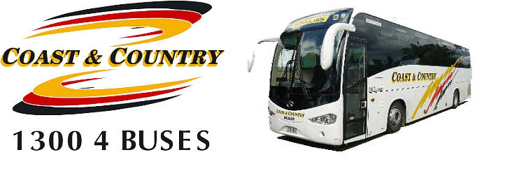 Coast & Country Buses | Tel: 1300 428 737